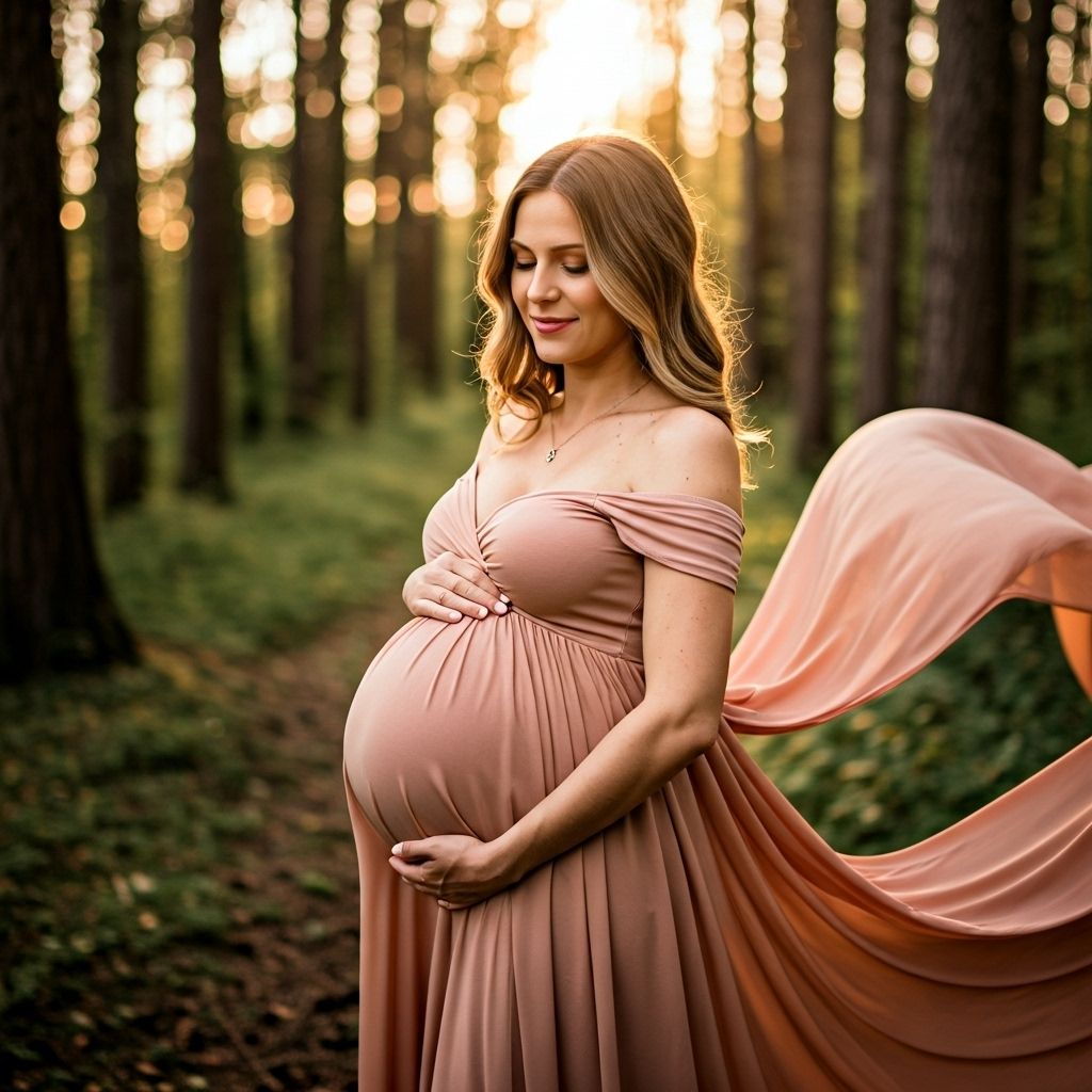 Séance grossesse extérieur