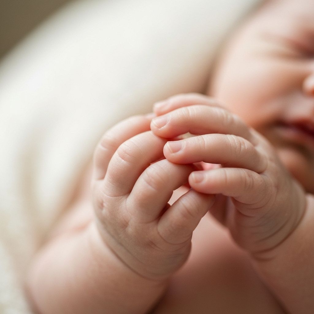 Détails nouveau-né